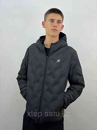 Куртка с начесом 977429190153 Black 2XL Almaty