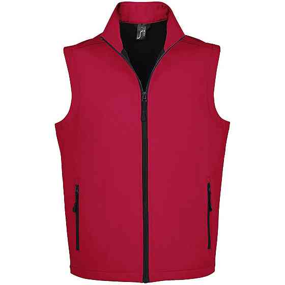 Жилет мужской Race BW Men, красный (артикул 02887162) Almaty