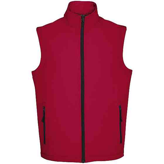 Жилет мужской Race BW Men, красный (артикул 02887162) Almaty