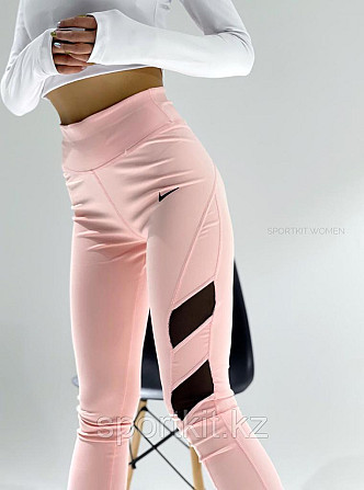 Лосины жен Nike роз 03106-2 Алматы - изображение 2
