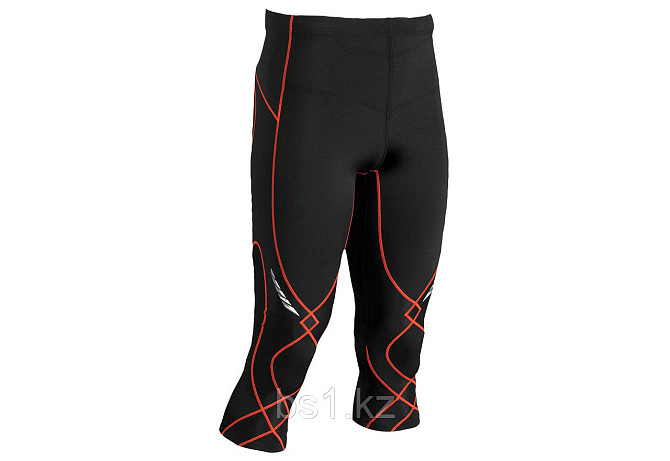 Мужские Компрессионные Штаны CW-X 3/4 Stabilyx Tights Алматы - изображение 1