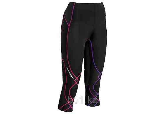 Женские Компрессионные Штаны CW-X 3/4 Length Performx Tights Алматы