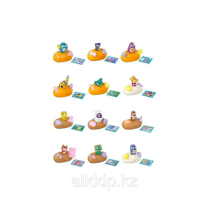 Hasbro Lost Kitties E6299 Игровой набор с Котиком блестящей серии Almaty - photo 2