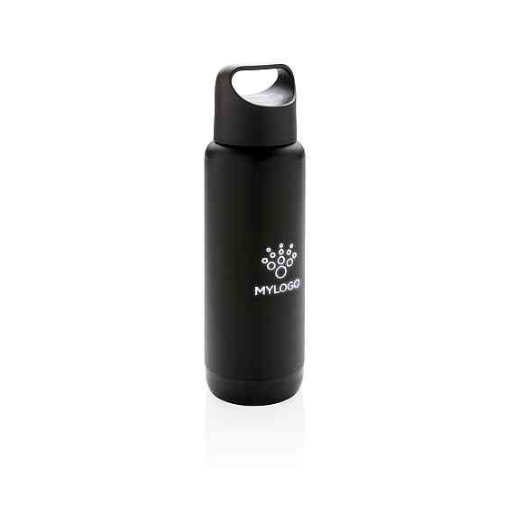 Термоc Light up, черный; , Длина 7,9 см., ширина 8 см., высота 23 см., диаметр 0 см., P433.251 Kostanay