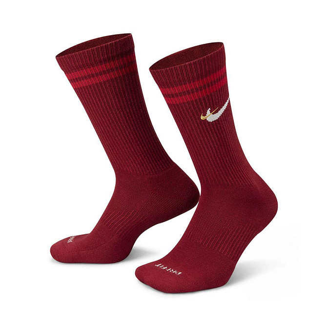 Носки Nike Носки Nike Everyday Plus Force Cushioned Team Red (1 пара) Алматы - изображение 1