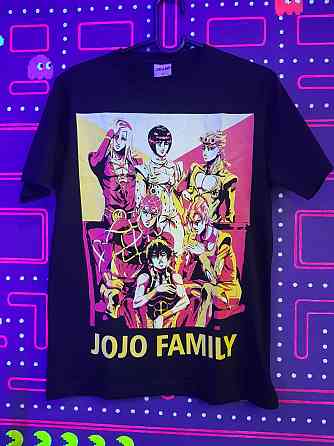 Футболка JоJo Family Алматы