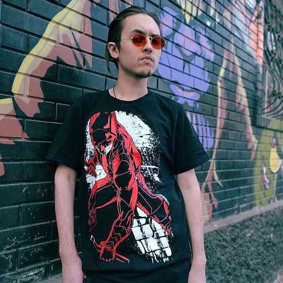 Футболка Сорвиголова - Daredevil Алматы