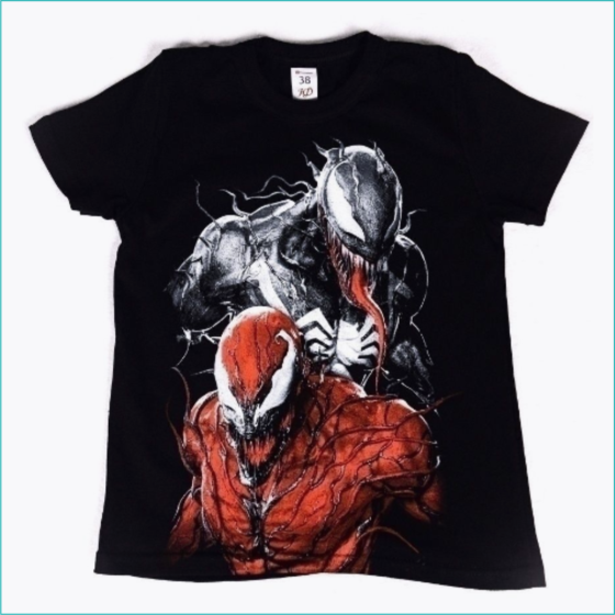Светящаяся футболка "Venom 2" (Marvel) Размер 44 (146-152) Алматы