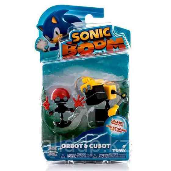 Sonic Boom T22004 Соник Бум 2 фигурки в блистере 7,5 см Кубот и Орбот Алматы