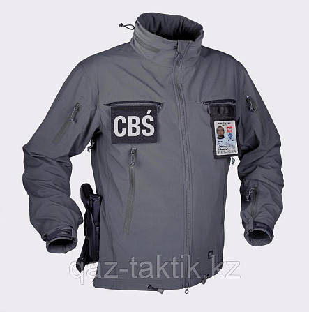 Куртка HELIKON-TEX® Мод. Cougar Softshell QSA HID цвет Shadow Grey (KU-CGR-SM-35) р.М Astana - photo 1