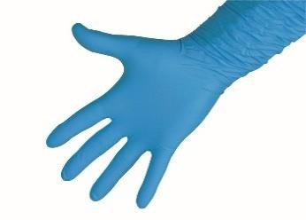 Перчатки одноразовые Nitrile Premium (в упаковке 50 штук) Нур-Султан - изображение 1