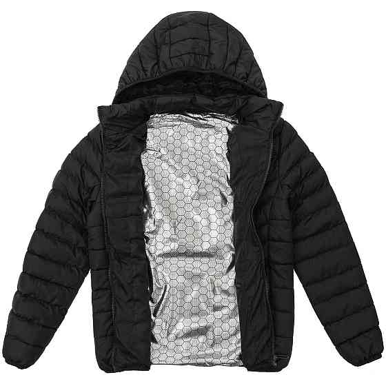 Куртка с подогревом Thermalli Chamonix, черная (артикул 11678.30) Алматы