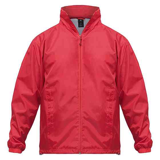 Ветровка ID.601 красная (артикул JUI60004) Алматы