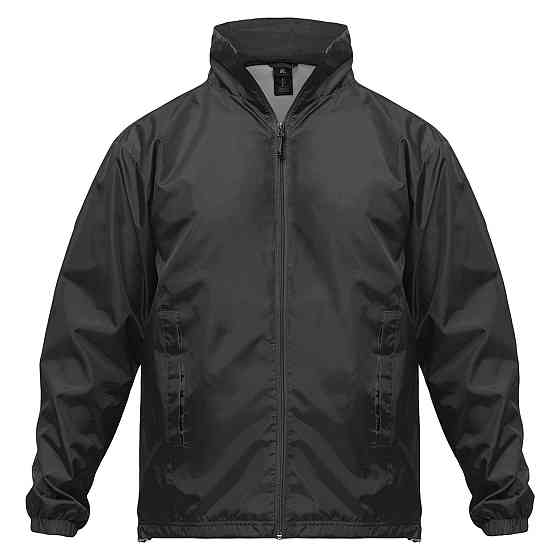 Ветровка ID.601 черная (артикул JUI60002) Алматы