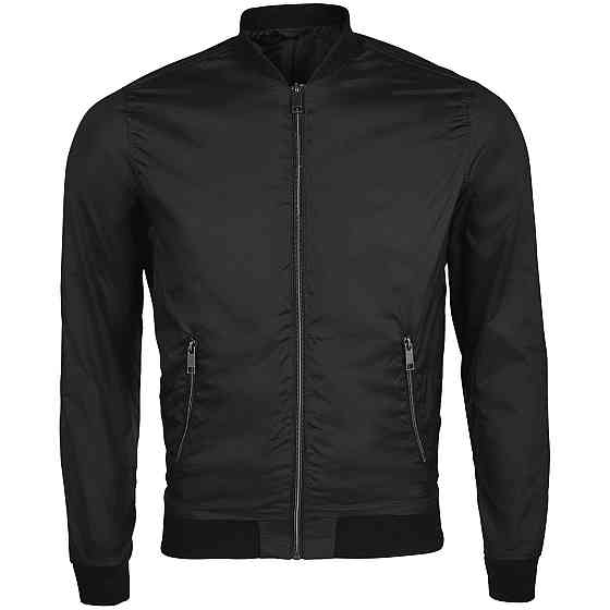 Куртка унисекс Roscoe, черная (артикул 02885312) Алматы