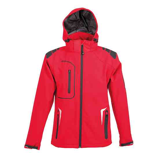 Куртка софтшелл ARTIC 320, Красный, S, 399926.08 S Kostanay
