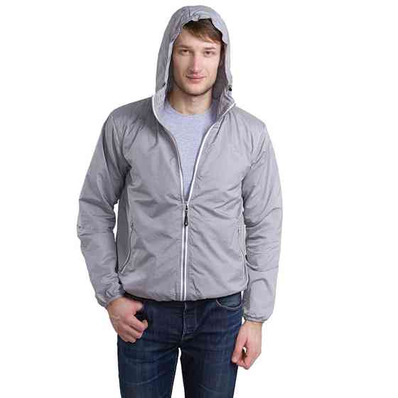 Ветровка мужская MADEIRA MAN 65, Серый, S, 399911.71 S Kostanay