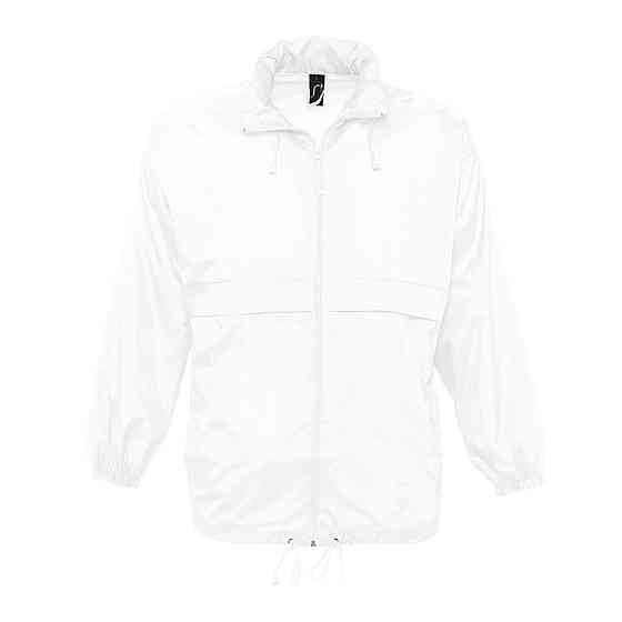Ветровка водоотталкивающая унисекс SURF, Белый, XL, 732000.102 XL Kostanay