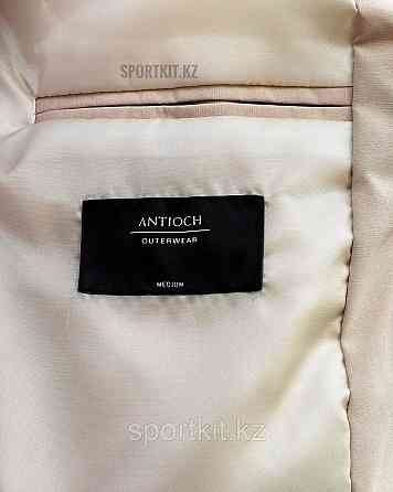 Мужская куртка Antioch 8132, бежевая Алматы