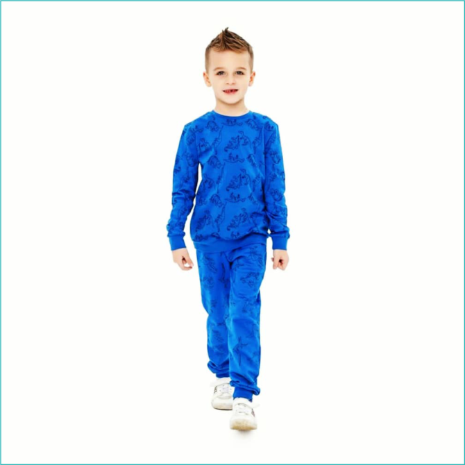 Штаны детские "Дино" (5-6 лет. 110-116см) Almaty - photo 2