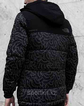 Мужская куртка TNF 5360, черная Алматы