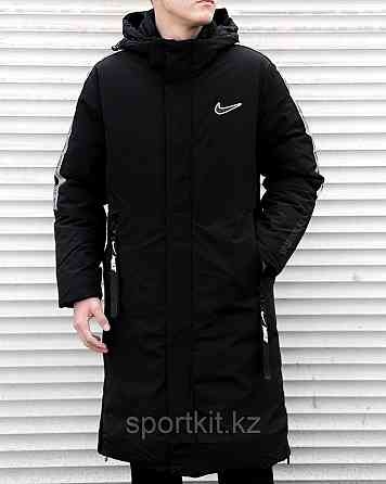 Мужская куртка Nike 268, черная Алматы