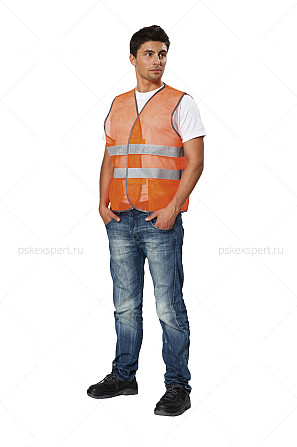 Жилет сигнальный оранжевый Oral - photo 1