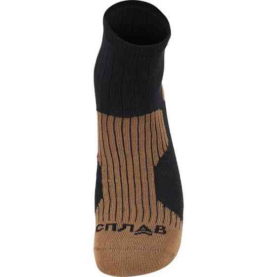 Носки Comb mid tegular СПЛАВ Черный / 43-46 Almaty
