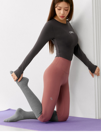 Гольфы Xexymix Socks Melange Grey Almaty