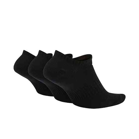 Носки Nike Носки Nike Lightweight No-Show Black (3 пары) Almaty