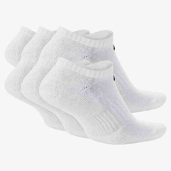 Носки Nike Носки Nike Everyday Cushion No Show White Almaty