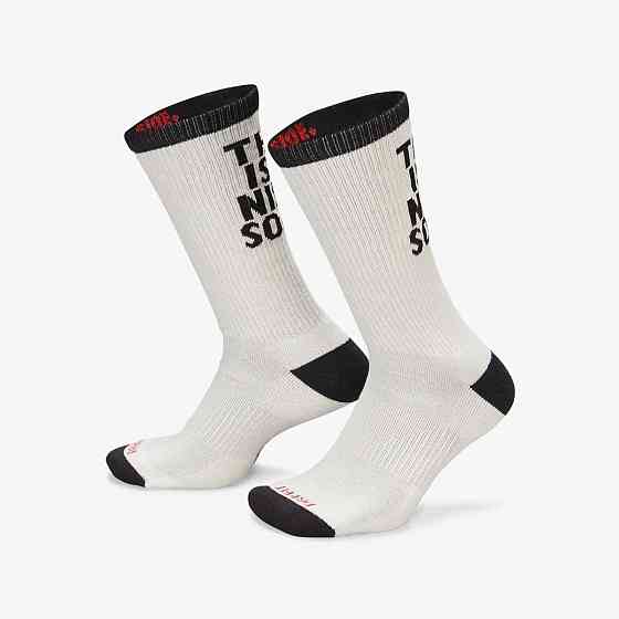 Носки Nike Носки Nike Everyday Plus Cushioned Crew White Almaty