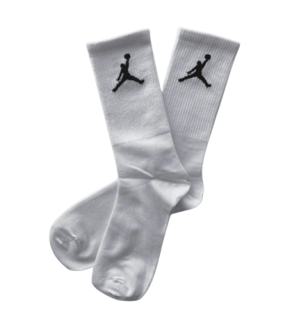 Носки JORDAN Белые спортивные мужские Almaty