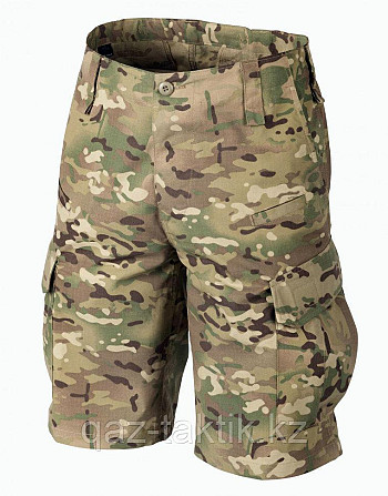 Шорты HELIKON-TEX® Мод. CPU® (PolyCotton Ripstop) цвет Camogrom (SP-CPK-PR-14) Астана - изображение 1