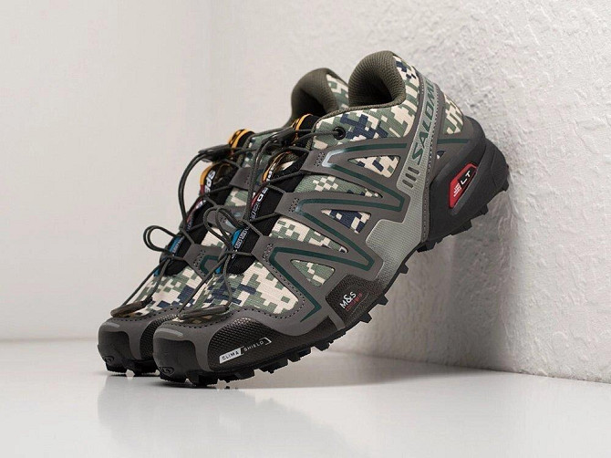 Кроссовки Salomon SPEEDCROSS 3 CS 42/Камуфляж Алматы - изображение 1