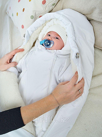 Комплект на выписку с конвертом "Baby Winter" Астана - изображение 4
