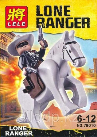 Конструктор LELE "LONE RANGER / Одинокий рейнджер" Арт.78010-1 Almaty - photo 1
