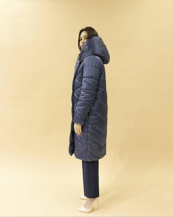 Женский пуховик 288W (moonlight blue, италия) синий Astana - photo 3