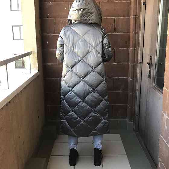 Пуховик женский Almaty