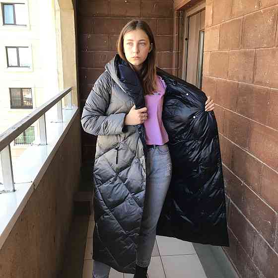 Пуховик женский Almaty