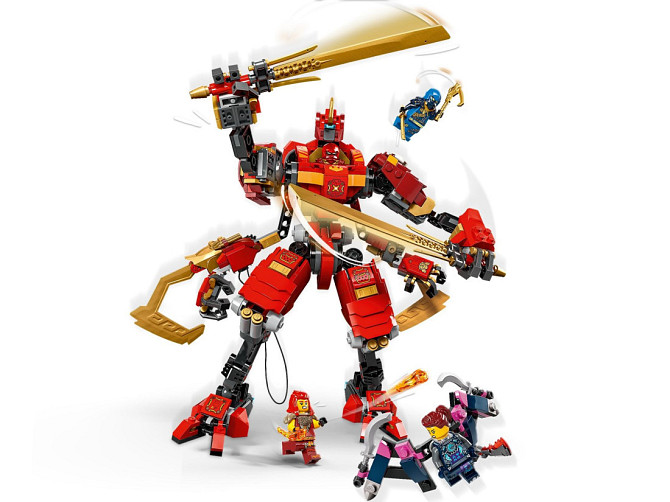 Лего Ниндзяго Робот Альпинист Кая Lego Almaty - photo 3