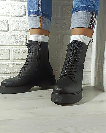 Ботинки женские Stuart Weitzman, экокожа Алматы - изображение 2