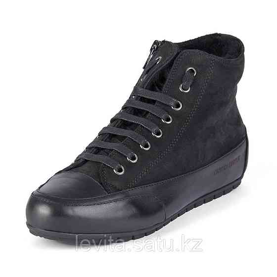 Ботинки CANDICE COOPER PLUS FUR TAMPONATO CALF/NUBUCK BLACK(36) Almaty