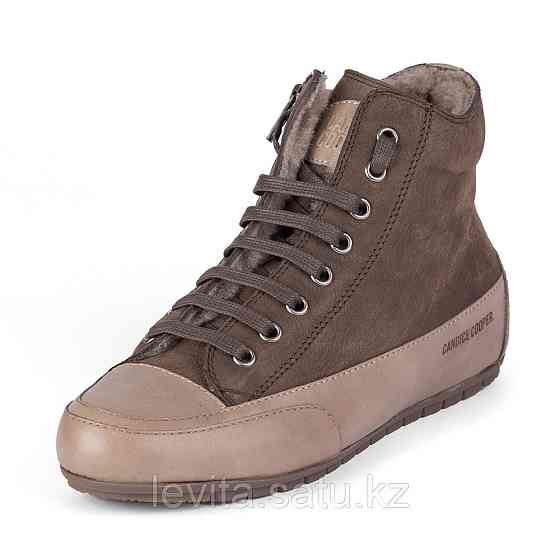 Ботинки CANDICE COOPER PLUS FUR TAMPONATO CALF/NUBUCK TAUPE-DARK BROWN(36) Almaty