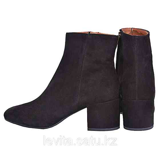 Полусапожки BIANCA DI 401 CAMOSCIO NERO(39) Almaty