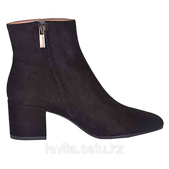 Полусапожки BIANCA DI 401 CAMOSCIO NERO(39) Almaty