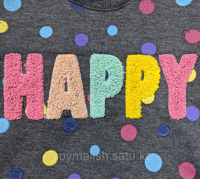 Детский костюм двойка "Happy" 1/2/3/4/5 л. Алматы - изображение 3