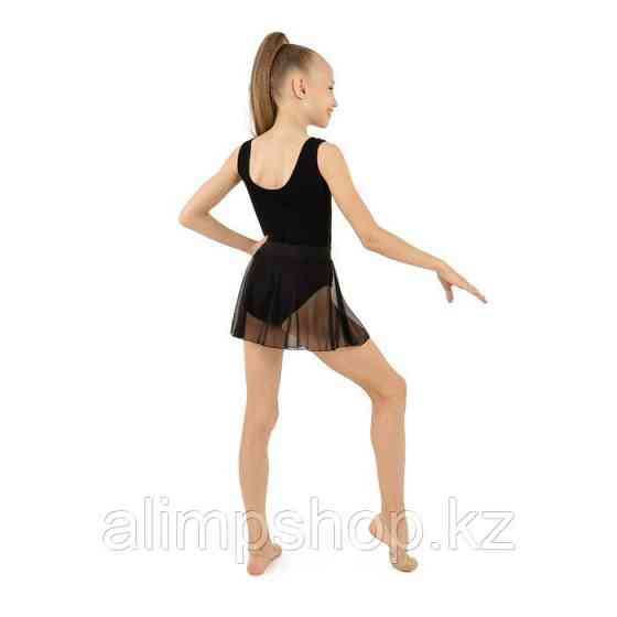 Юбка гимнастическая Grace Dance, на поясе, р. 28, цвет чёрный 4 шт, 30, 110, 104 Almaty