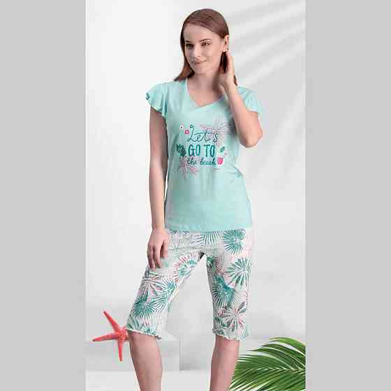 Пижама женская 2 XL/52-54, Ментоловый Астана