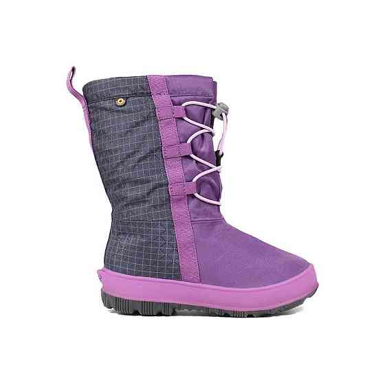 Сапоги BOGS Snownights Purple Multi Астана